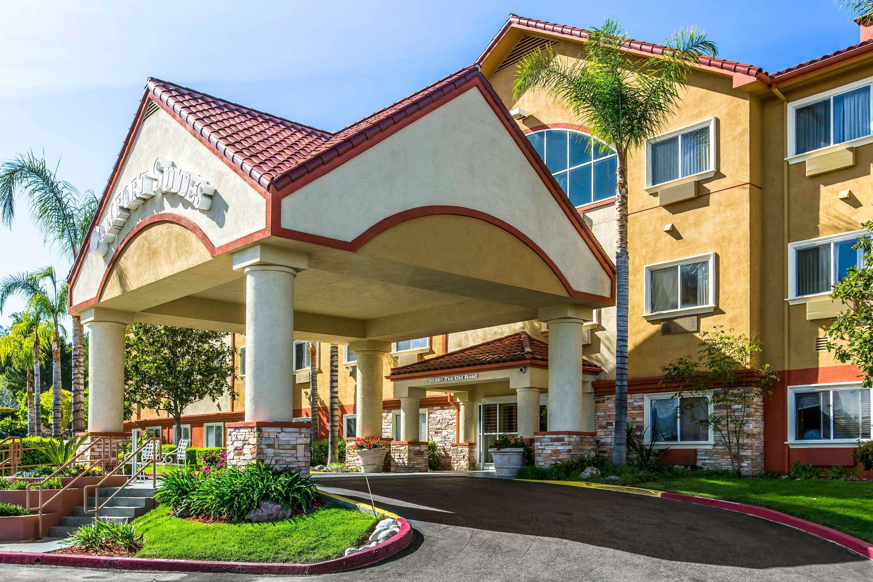 史蒂文生牧场舒舒适套房酒店 Stevenson Ranch 外观 照片