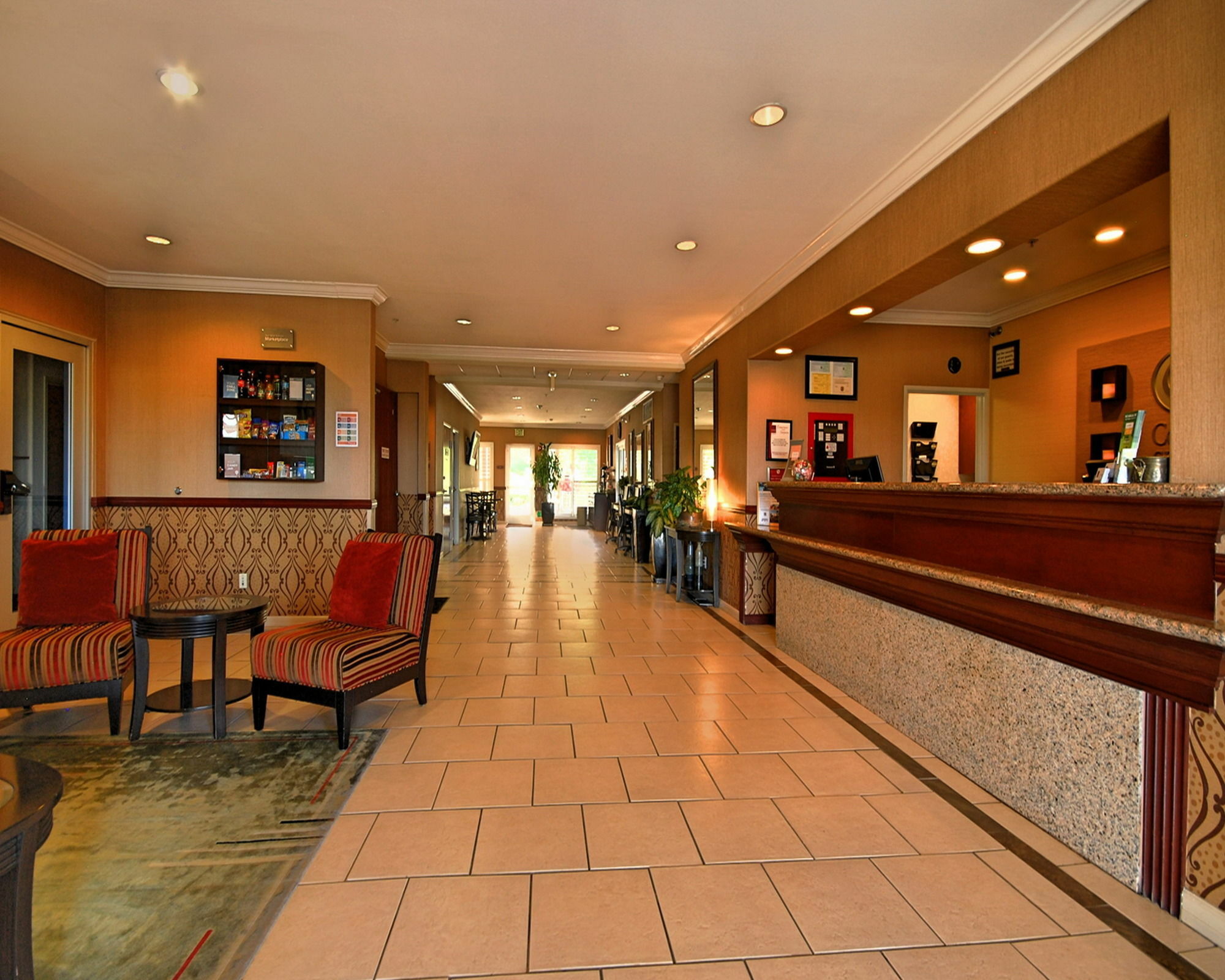 史蒂文生牧场舒舒适套房酒店 Stevenson Ranch 外观 照片