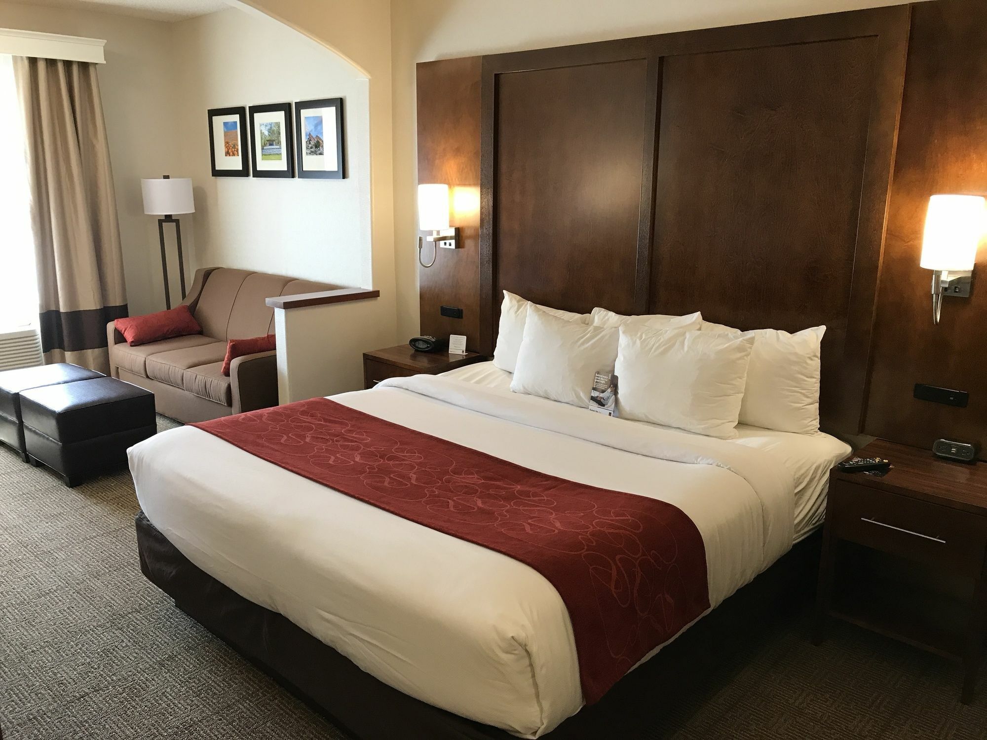 史蒂文生牧场舒舒适套房酒店 Stevenson Ranch 外观 照片